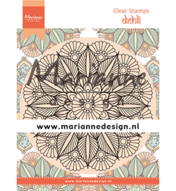 Marianne D Stempel CS1035 - Mandala Delhi