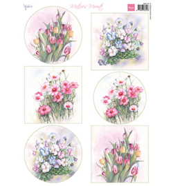 Marianne D Knipvel MB0193 - Mattie's Mooiste - Floral Spring