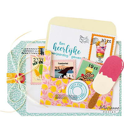 Marianne Design - CS1177 - Postage stamp set