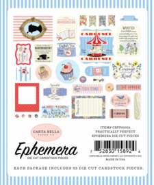 Carta Bella Practically Perfect Ephemera