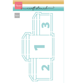 Marianne Design - PS8186 - Winner's Podium