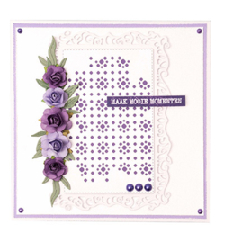 Studio Light - Paper Flowers - JMA-ES-FLOW09 - Purples & Pinks Essentials nr.09
