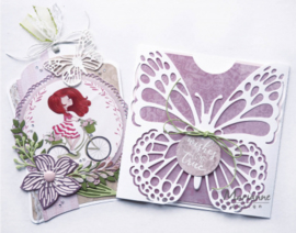 Marianne D Craftable CR1493 - Open Flowers