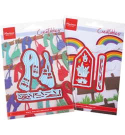 Marianne Design - PA4203 - Mittens