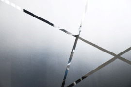 Vinyl - Glass - S51CE frosted etched