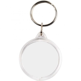 Sleutelhanger, d: 40 mm, Rond