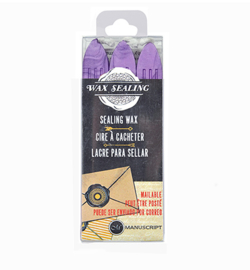 MSH7633LIL - Lilac - Sealing Wax with Wick