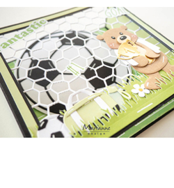 Marianne Design - Craftable - CR1691 - Soccer ball