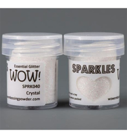 WOW! - Sparkles Glitter - SPRK040 - Crystal