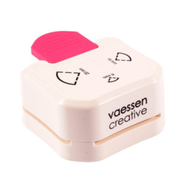 Vaessen Creative • 3-in-1 Label Hoekpons Ticket / Ticket Corner Punch