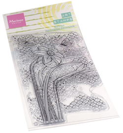 Marianne D - MM1641 - Art stamps - Daffodile