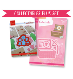 Marianne Design - PA4190 - Collectable plus set - Picnic