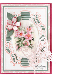 Marianne Design - Creatables - LR0906 - Anja's Stylish Rectangle