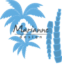 Marianne D Creatables LR0541 - Palm trees