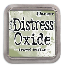 Ranger Distress Oxide - frayed burlap TDO55990 Tim Holtz
