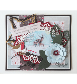 Marianne D Creatables LR0546 - Anja's beautiful flower set