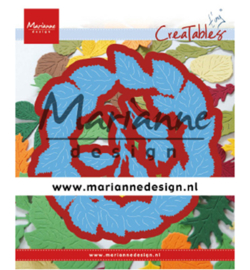 Marianne D Creatables LR0624 - Tiny's Leaves Wreath