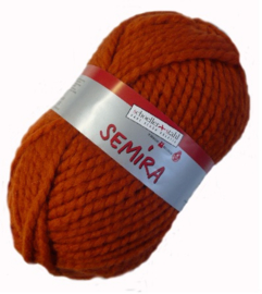 Schoeller en Stahl - Semira 0006 kürbis / bruin- oranje