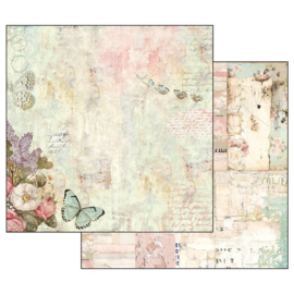 Stamperia Wonderland 12x12 Inch Paper Pack (SBBL38)