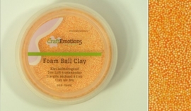 Foamball clay - luchtdrogende klei - warm geel 15gr