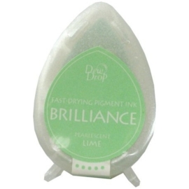 Brilliance Dew Drop, Pearlescent Lime