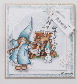 Marianne D Stempel HT1648 - Hetty's Gnomes winter