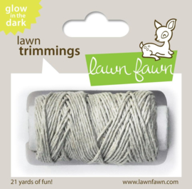 Lawn Fawn Glow-in-the-Dark Hemp Cord (LF2398)