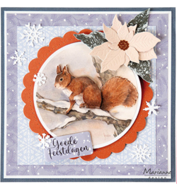 Marianne Design - Knipvel - MB0218 - Mattie's Mooiste - 3D Squirrel