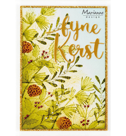 Marianne Design  - CS1145 - Silhouette Art - Laryx