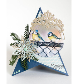 Marianne D Knipvel - MB0197 - Mattie's mooiste Birds in winter