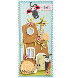Marianne Design - Collectable - COL1525 - Eline's Ladybugs