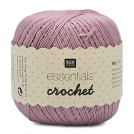 Rico Design - Essentials Crochet 6 Lila