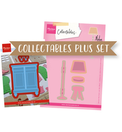 Marianne Design - PA4210 - Collectable plus set - At Home