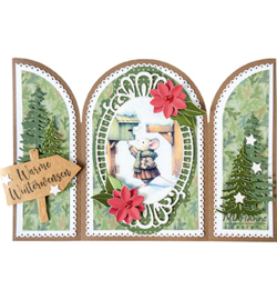 Marianne Design - Creatables - LR0887 - Trifold