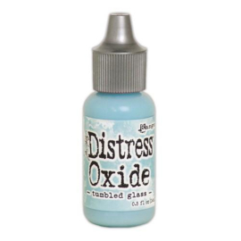 Ranger Distress Oxide Re- Inker 14 ml - Tumbled Glass TDR57383 Tim Holtz