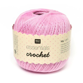 Rico Design - Essentials Crochet 21 Pink