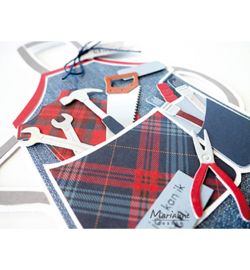 Marianne Design - Collectable - COL1574 - Toolbox (incl. free die COL1343)