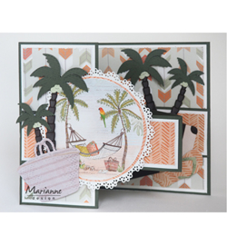 Marianne D Creatables LR0541 - Palm trees