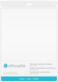 Silhouette Doming Laminate Sheets