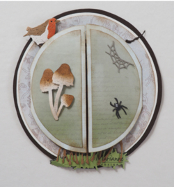 Marianne D Creatables LR0623 - Tiny's Mushrooms