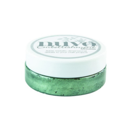 Nuvo embellishment mousse - seaspray green 817N