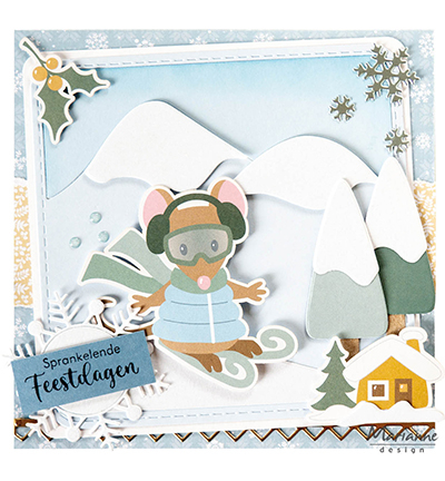 Marianne Design - Papier - PK9212 - Cozy Winter