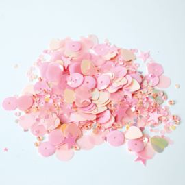 Sizzix • Sequins & Beads Cherry blossom