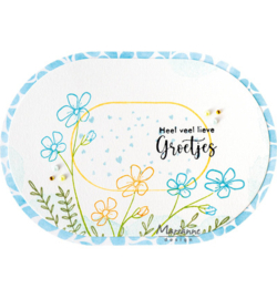 Marianne Design - Papier - PK9219 - Dreamy Meadow - A4