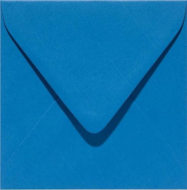 Papicolor Envelop vierk. 14cm donkerblauw 105gr-CV 6 st 303906 - 140x140 mm