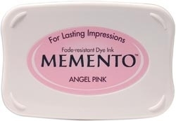Memento inktkussen Angel pink