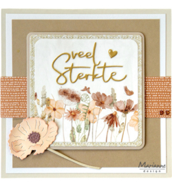 Marianne Design - VK9660 - Knipvel A4 – Earth Tones