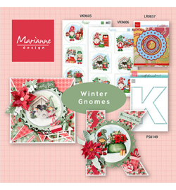 Marianne Design - Knipvel - VK9606 - Gnomes - North Pole
