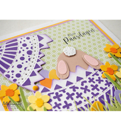 Marianne Design - Craftable - CR1685 - Background - Chicken wire