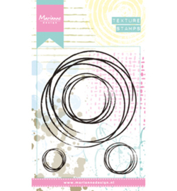 Marianne D Stempel MM1623 - Doodle circles